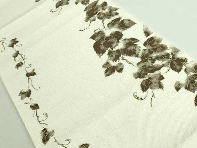 平和屋着物□極上 織匠小平 八寸名古屋帯 スリーシーズン帯 絹