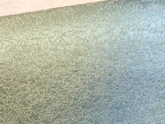 平和屋本店□極上 久保田一竹 幻の辻が花 太鼓柄袋帯 金通し