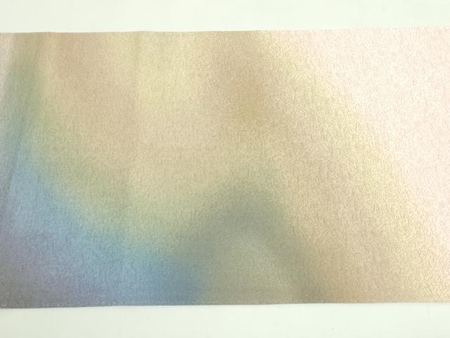 平和屋本店■極上　久保田一竹　幻の辻が花　太鼓柄袋帯　金通し地　共箱付き　逸品　DZAB1293kh5 平和屋本店□極上 久保田一竹 幻の辻が花 太鼓柄袋帯 金通し