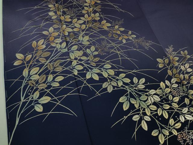 平和屋本店□極上 金彩友禅 卓越技能者・名工・和田光正 訪問着 枝