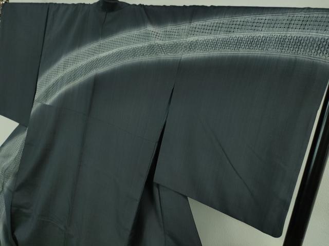 平和屋着物□極上 中国三大刺繍 スワトウ刺繍 汕頭刺繍 結城紬 訪問着