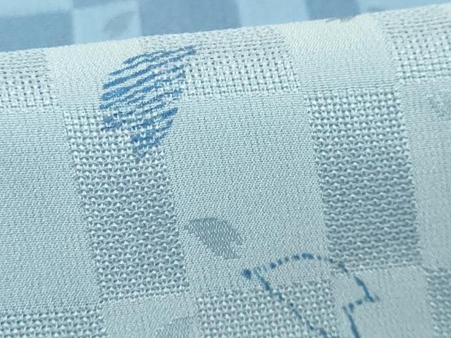 平和屋着物□極上 道中着 スリーシーズン 春夏秋 塵除け ロング丈