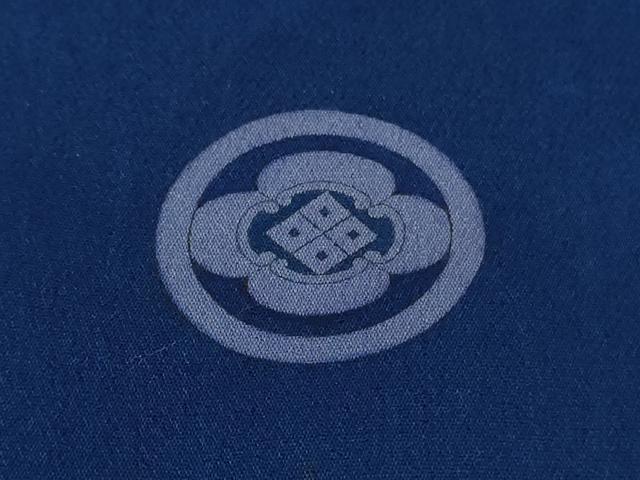 平和屋本店□極上 アンティーク 大正ロマン 振袖 尾長鳥松文 暈し染め 金彩