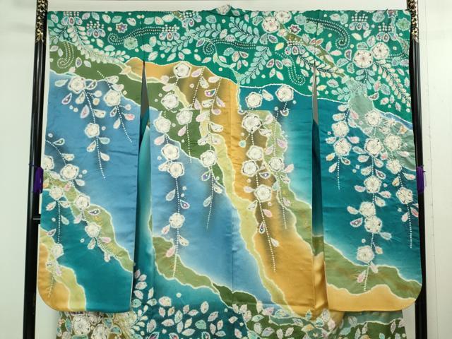 平和屋本店□極上 越後十日町の一流染匠 桐屋・翠山工房