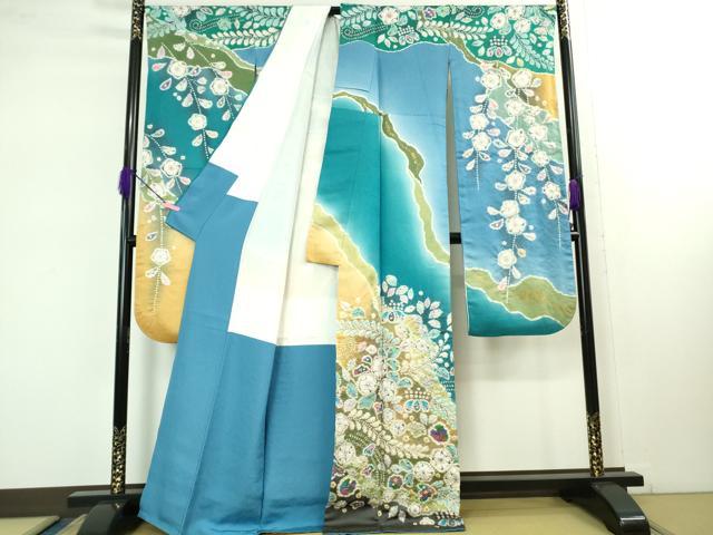 平和屋本店□極上 越後十日町の一流染匠 桐屋・翠山工房
