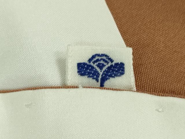 平和屋本店■極上　創業460年・千總　訪問着　刺繍　手描き　松竹梅　土器色地　金彩　逸品　DZAB1634kh5_9