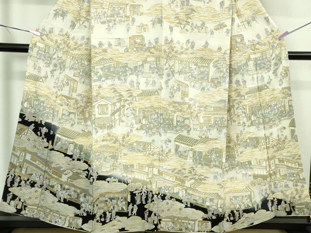 平和屋本店□極上 中国三大刺繍 スワトウ刺繍 汕頭刺繍 総刺繍 訪問