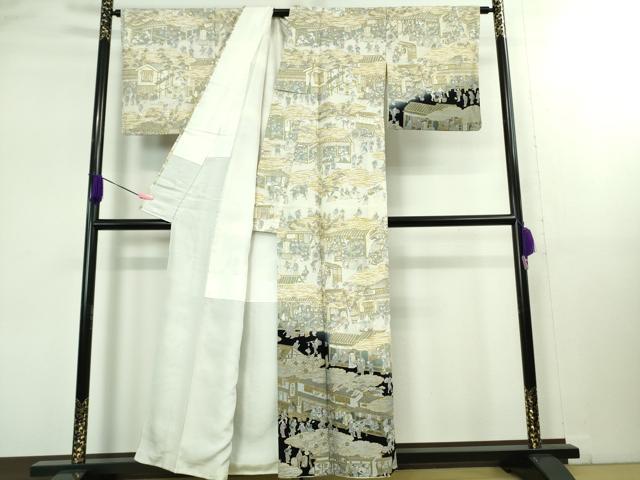 平和屋本店□極上 中国三大刺繍 スワトウ刺繍 汕頭刺繍 総刺繍 訪問