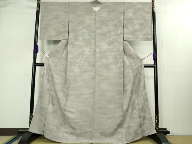 平和屋着物■極上　小紋　単衣　暈し染め　逸品　未使用　DZAB1684kh5_1