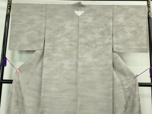 平和屋着物■極上　小紋　単衣　暈し染め　逸品　未使用　DZAB1684kh5_3