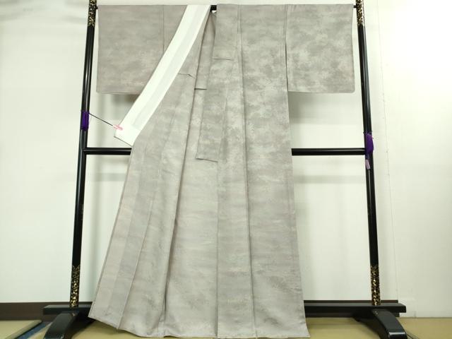 平和屋着物■極上　小紋　単衣　暈し染め　逸品　未使用　DZAB1684kh5_2