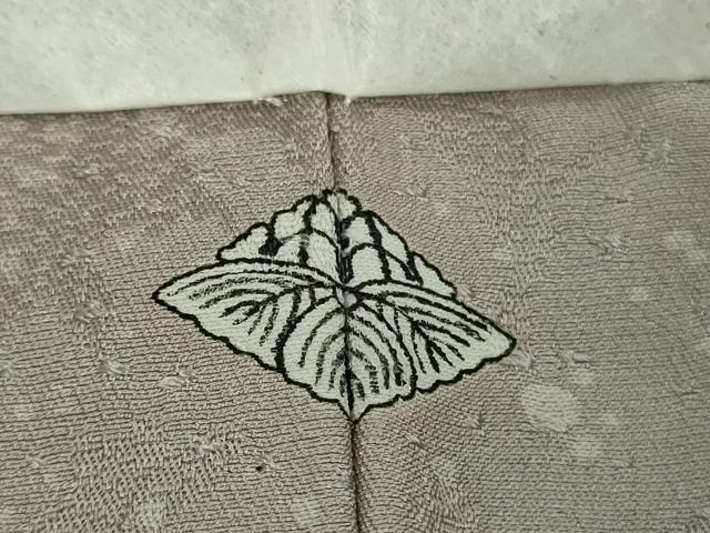平和屋着物■極上　小紋　単衣　暈し染め　逸品　未使用　DZAB1684kh5_8