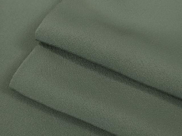 平和屋着物■極上　色無地　錫色　逸品　未使用　DZAB1690kh5