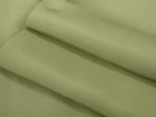 平和屋着物■極上　色無地　柳鼠色　逸品　DZAB1697kh5