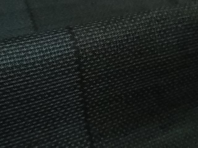 平和屋着物■極上　紺九　四代目 森義男 本藍染　本場大島紬　9マルキ　古代染色純泥染　伊集院リキ商店謹製　証紙付き　逸品　DZAB1736kh5