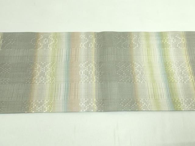 平和屋本店●希少　沖縄県最高級織物　夏物　首里花倉織　首里織　花織・絽織・紗織　九寸名古屋帯　逸品　DZAB1777kh6 楽天市場】平和屋本店□希少 沖縄県最高級織物 夏物 首里花倉織 首里織