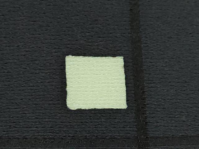 平和屋着物●極上　九寸名古屋帯　枝花文　金銀彩　逸品　DZAB1780kh6_8
