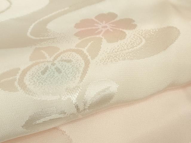 平和屋本店[]極上　七五三　女の子　7歳　祝着・襦袢(無双仕立て・半衿刺繍)セット　駒刺繍　花毬文　金彩　逸品　DZAB1864kh6_6