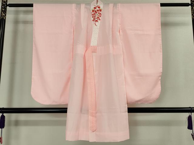 平和屋本店[]極上　七五三　女の子　7歳　祝着・襦袢(単衣・半衿刺繍)セット　花毬文　暈し染め　金彩　逸品　DZAB1865kh6_6