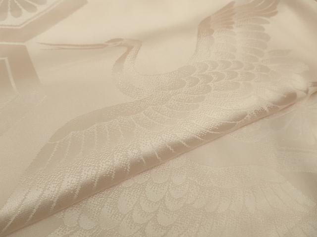 平和屋本店[]極上　七五三　女の子　3歳　祝着・襦袢(袷)セット　絞り　糸車花恩　金銀彩　逸品　DZAB1866kh6_7