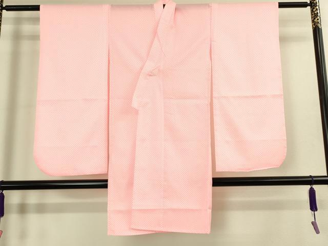 平和屋本店[]極上　七五三　女の子　7歳　祝着・襦袢セット　宝尽くし　花鈴　暈し染め　金彩　逸品　新品　DZAB2187kh6_6