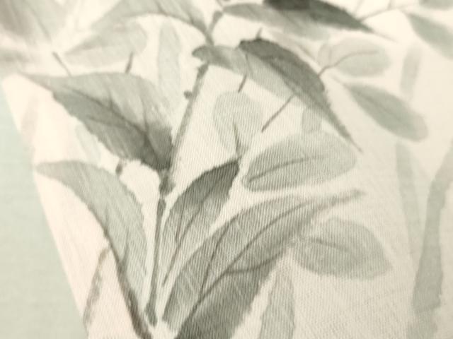 平和屋本店＊極上　夏物　洗える最高級着物　＜英＞はなぶさ謹製　訪問着　作家物　手描き　桔梗　逸品　未使用　DZAB2219kh6_7