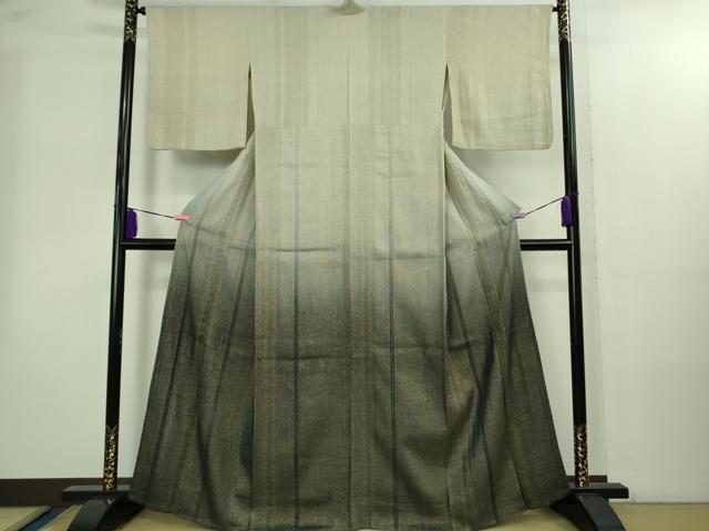 平和屋着物●訪問着　駒刺繍　絞り　草花文　金彩　正絹　逸品　AABG4447fy 平和屋着物○訪問着 駒刺繍 絞り 草花文 金彩 正絹 逸品 AABG4447fy