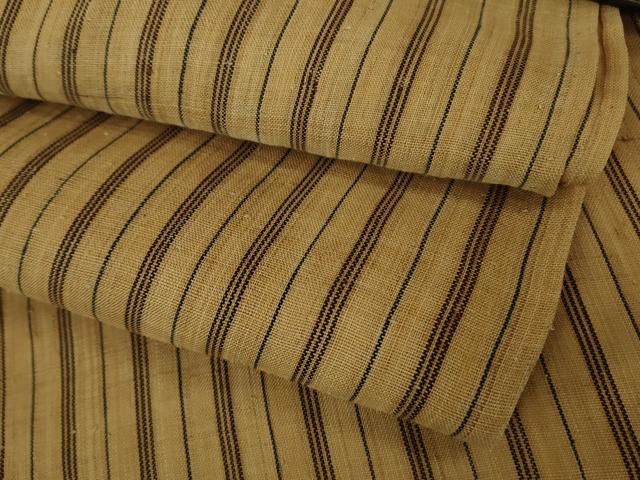 平和屋本店＊極上　夏物　芭蕉布　手積み芭蕉糸100％　逸品　DZAB2281kh6