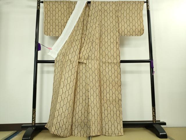 長閑やかさ屋中央局＊滅多にない 夏物 芭蕉布 手積み芭蕉糸100％ 銀座 志ま亀 たとう紙付き添い人 珠玉 未当てはめる DZAB2282kh6