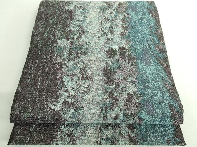 平和屋着物●極上　紋屋井関　御寮織　六通柄袋帯　銀糸　逸品　DZAB2376kh6 平和屋着物○極上 紋屋井関 御寮織 六通柄袋帯 銀糸 逸品 DZAB2376kh6