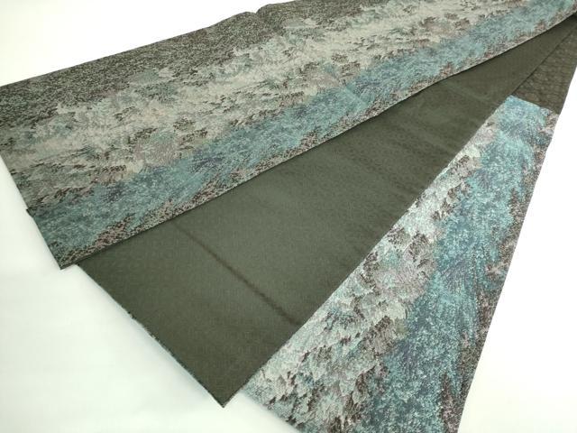 平和屋着物●極上　紋屋井関　御寮織　六通柄袋帯　銀糸　逸品　DZAB2376kh6_5