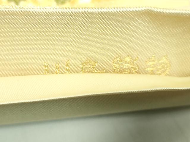 平和屋着物●極上　西陣　川島織物　六通柄　本袋帯　唐織　蜀江鴛鴦花文　金糸　逸品　DZAB2660kh6_6