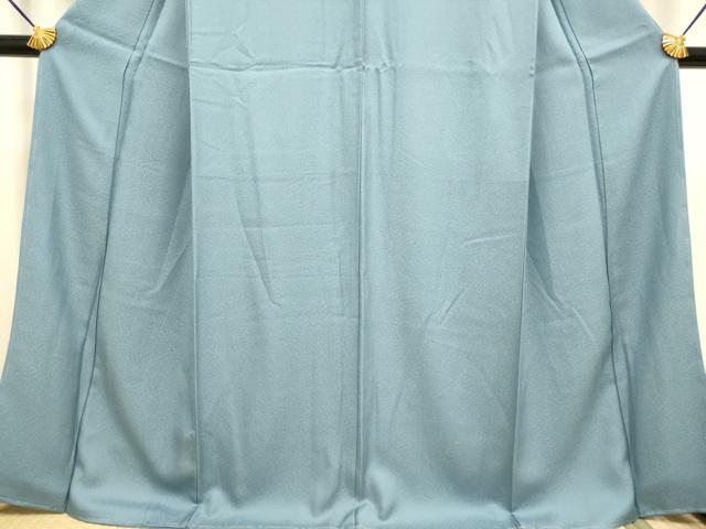 平和屋着物●極上　色無地　鉄御納戸色　逸品　未使用　DZAB2734kh6_4