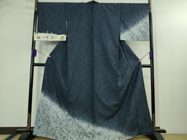 平和屋着物●京友禅作家　北橋源二　訪問着　藤花房　金彩　正絹　逸品　未使用　AABG5288cs 平和屋着物○京友禅作家 北橋源二 訪問着 藤花房 金彩 正絹 逸品 未