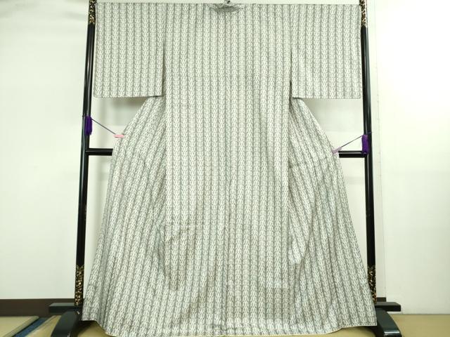 平和屋着物○極上 本場染大島紬 吉祥間道 逸品 未使用 DZAB2815kh6