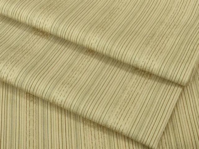 平和屋着物▽極上　献上紬　博多織　単衣　逸品　DZAB2819kh6