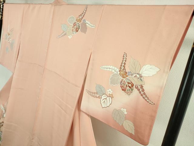 平和屋本店●極上　創業460年・千總　訪問着　駒刺繍　桐花文　虹色地　暈し染め　金彩　三越扱い　逸品　DZAB2844kh6 楽天市場】平和屋本店□極上 創業460年・千總 訪問着 駒刺繍 枝椿文 暈