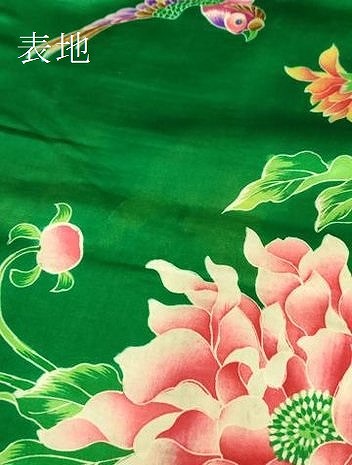平和屋着物●極上　アンティーク　大正ロマン　九寸名古屋帯　花鳥文　逸品　DZAB2868kh6_8