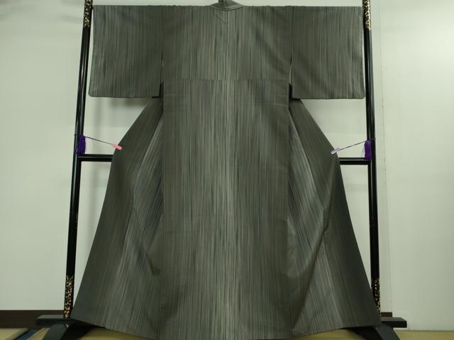 平和屋着物●極上　本塩沢　やまだ織　200色　逸品　DZAB2970kh6_1