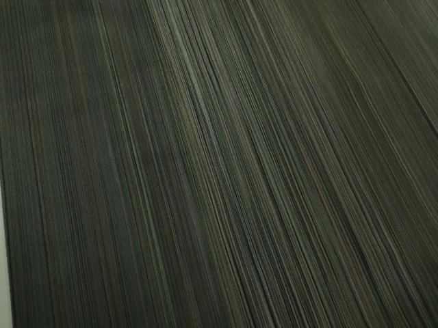 平和屋着物●極上　本塩沢　やまだ織　200色　逸品　DZAB2970kh6_5