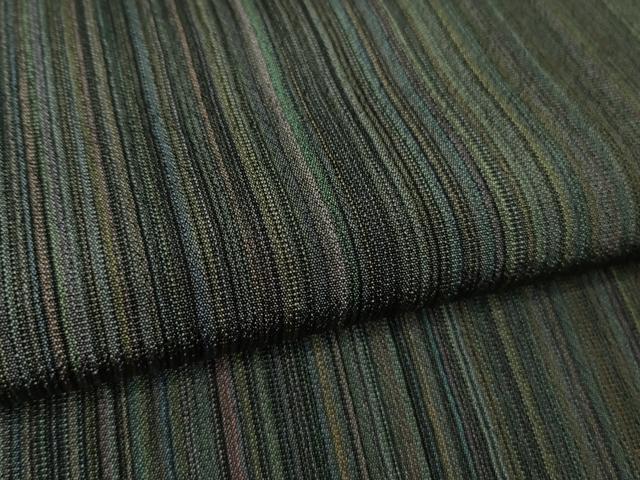平和屋着物●極上　本塩沢　やまだ織　200色　逸品　DZAB2970kh6_6