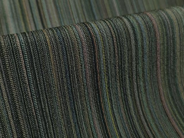 平和屋着物●極上　本塩沢　やまだ織　200色　逸品　DZAB2970kh6_7