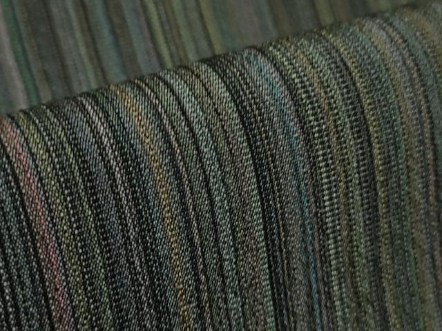 平和屋着物●極上　本塩沢　やまだ織　200色　逸品　DZAB2970kh6_8