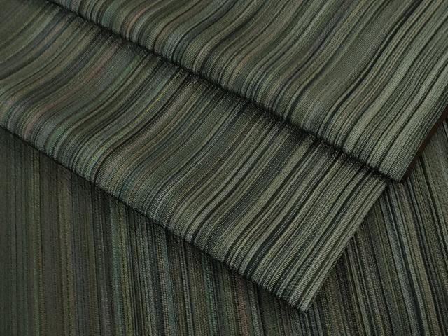 平和屋着物●極上　本塩沢　やまだ織　200色　逸品　DZAB2970kh6