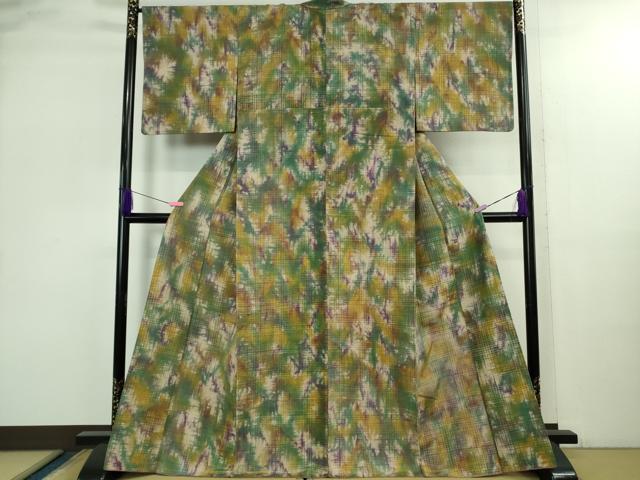 平和屋着物●極上　菅原工房　菅原結作　漢方染紬　逸品　DZAB2971kh6_1