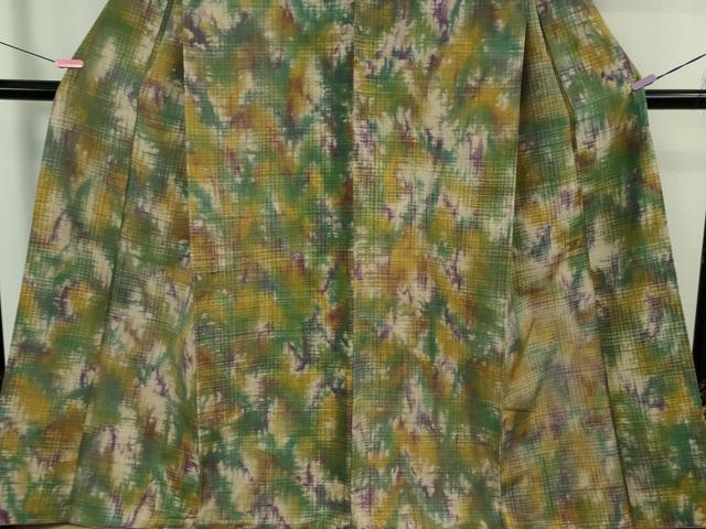 平和屋着物●極上　菅原工房　菅原結作　漢方染紬　逸品　DZAB2971kh6_4