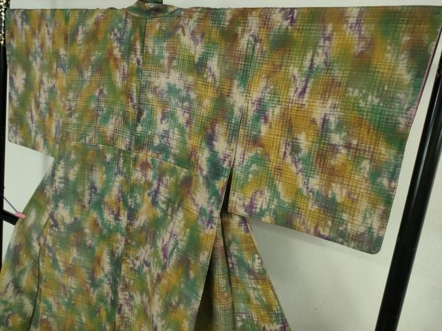 平和屋着物●極上　菅原工房　菅原結作　漢方染紬　逸品　DZAB2971kh6_3