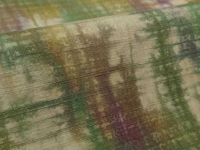 平和屋着物●極上　菅原工房　菅原結作　漢方染紬　逸品　DZAB2971kh6_7