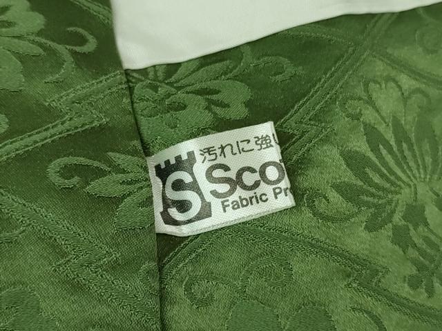 平和屋着物●極上　振袖　駒刺繍　絞り　花車　道長花文　金彩　逸品　DZAB2987kh6_9