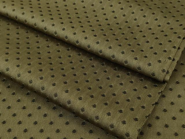 平和屋着物＊極上　夏物　夏お召　紗　風通織　生壁色地　逸品　DZAB2994kh6